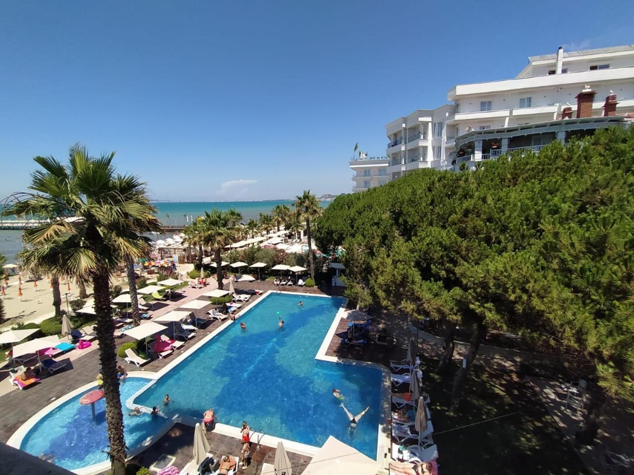 Mia'S Sea View Apartment Golem  Pokoj fotografie